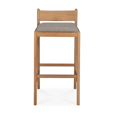 Jack outdoor barkruk - teak