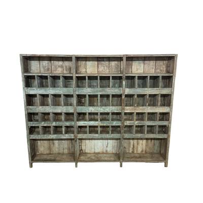 Rek vakken groot blauw