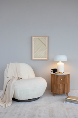 Nachtkastje Isla marmer top