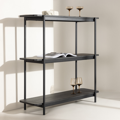 Houten boekenkast Werner