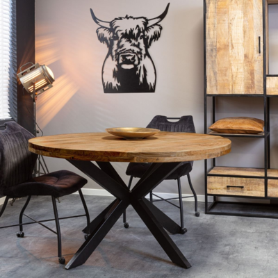 Ronde eettafel Maas