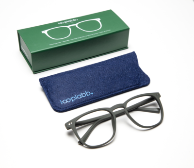 Leesbril LL17D The George Olive Green