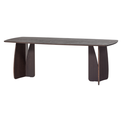 Veere eettafel 220x100 cm mystic brown [fsc]