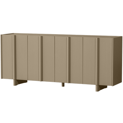 Basu dressoir grenen mud [fsc]