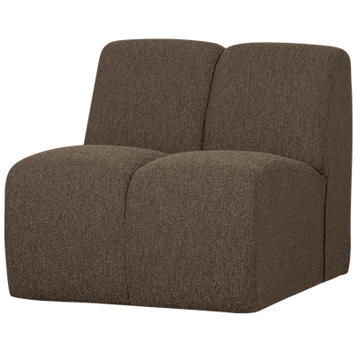 Mojo 1-zits element boucle ecru melange