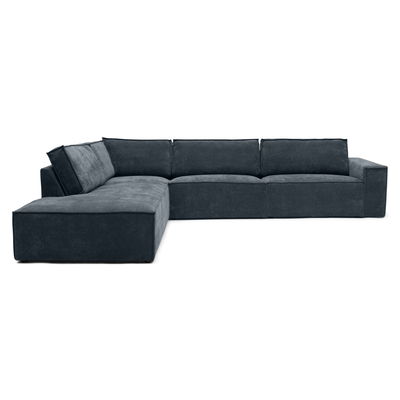 Hoekbank Segment Becotton green