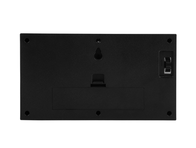 Tafelklok Boxed Flip acryl