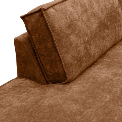 Hoekbank Segment Becotton green