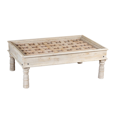 Jayson - Salontafel van Gerecycled Teakhout 