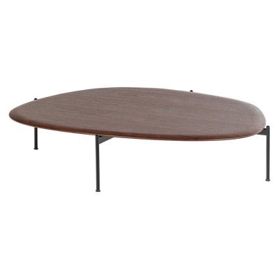 Kota salontafel 26x121x79 cm mdf/fineer bruin