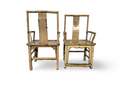 Stoel uniek set van 2