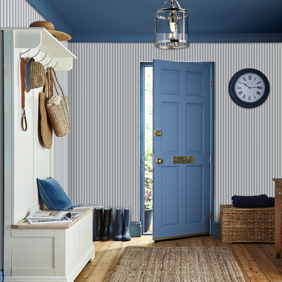 Behang Laura Ashley Farnworth Stripe