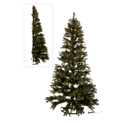 Halve Kerstboom incl. LED Lichtjes