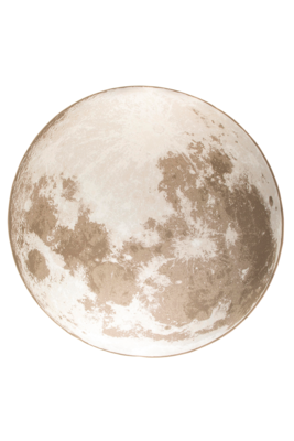 Zuiver buiten vloerkleed Moon