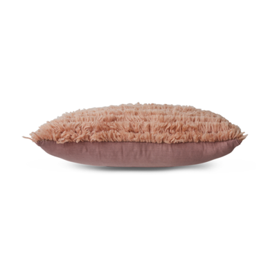HKliving Fluffy kussen Blush