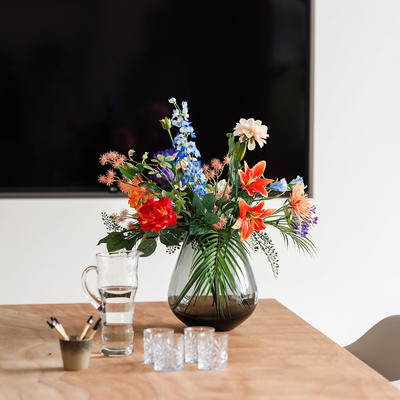 Zijden boeket Dixie Dawn