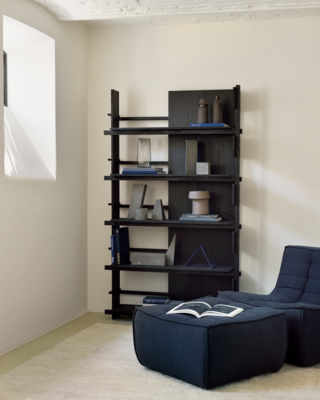 Ethnicraft - Sofa N701 - eco stof graphite