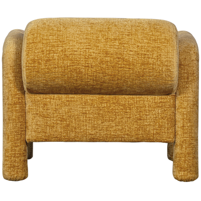 Lenny fauteuil met dessin grijsblauw