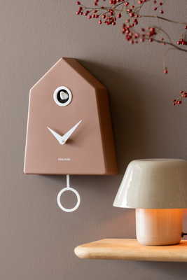 Wandklok Grafico Koekoek