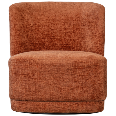 Atty draaifauteuil grove melange grijs [fsc]