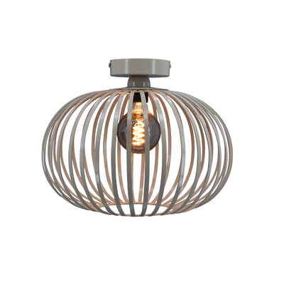 Plafonniere Lido taupe