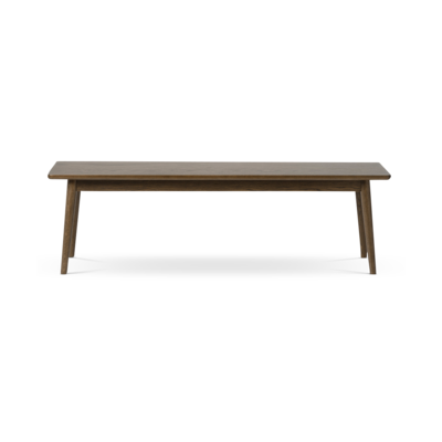 Houten eetkamerbank Boas