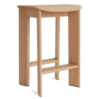 HAY Barkruk Chisel 30 bar stool oak