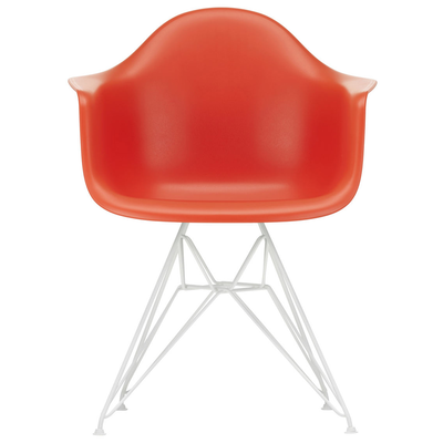 Vitra Eetkamerstoel DAR RE wit