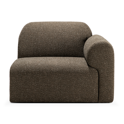 Bulky modulaire sofa - cedar