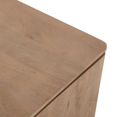 Salontafel Rondo Vierkant Naturel