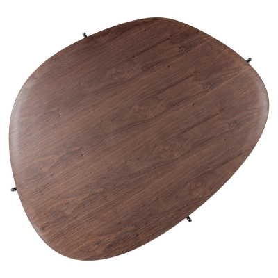 Kota salontafel 26x121x79 cm mdf/fineer bruin