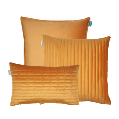 Sierkussen Fluweel (set van 3)