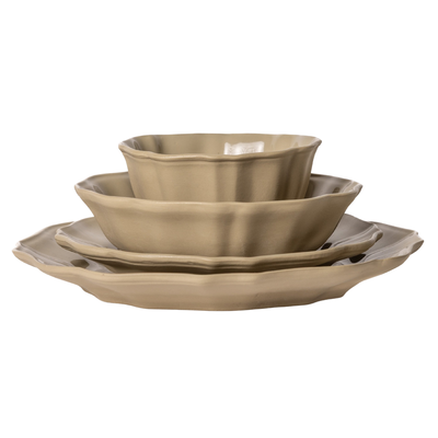 Serviesset Wild Olive 4-delig - 2 personen