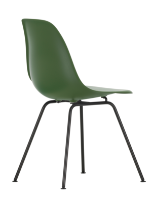 Vitra stoel Eames DSX Basic Dark onderstel