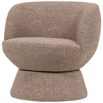 Shuffle draaifauteuil grijs melange