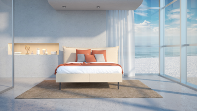 Kreamat® boxspring set Molli elektrisch