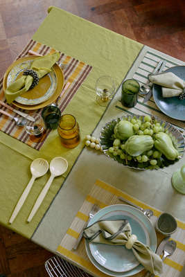 HK salad cutlery set of 2