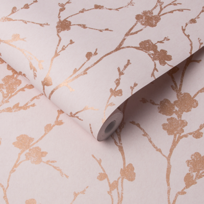 Graham &amp; Brown  vliesbehang  Meiying Blush