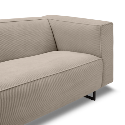 Loods 5 Design 4-zitsbank Replay stof
