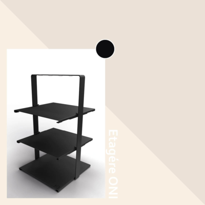 Steellish etagère ONI