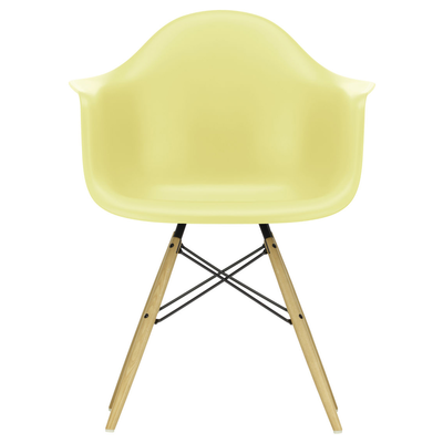 Vitra Eetkamerstoel DAW RE esdoorn goud