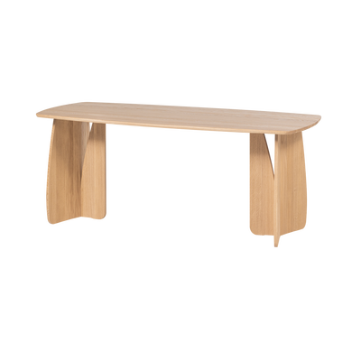 Veere eettafel 180x100 cm naturel [fsc]