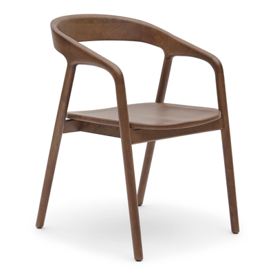 Eetkamerstoel Ruby walnut