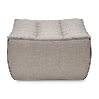 Ethnicraft - Sofa N701 - eco stof ecru