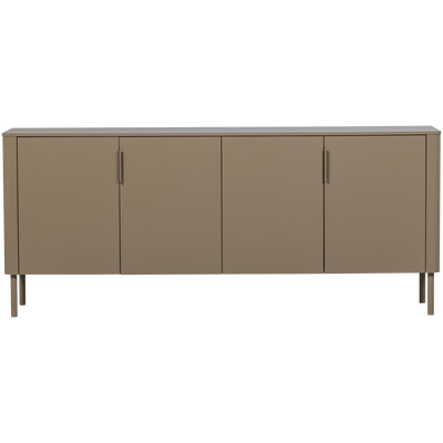 Gunnar dressoir 200 cm grenen mud [fsc]
