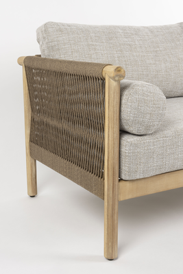 Outdoor bank + salontafel Oasis