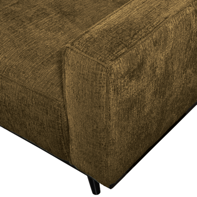 Statement 3-zits bank 230 cm beige melange