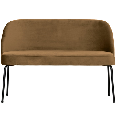 Vogue eetbank ecoleer zwart