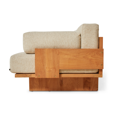 HKliving Tuinbank teak