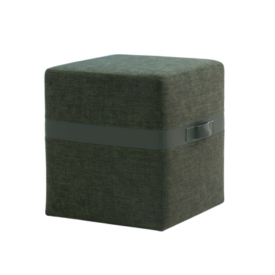 They &amp; Me hocker Bronx vierkant groen